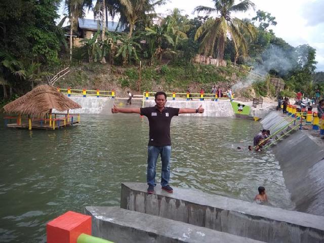 Embung Desa Seberang Teratak Jadi Destinasi Wisata Baru di Kuansing